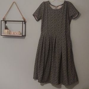 Lularoe Amelia dress- XL